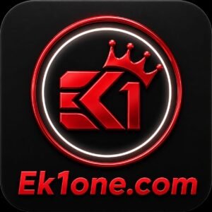 EK1 Game APK official logo for login,registration, APK download, and latest features.